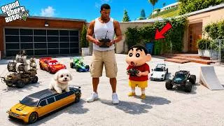 Thumbnail: Franklin Collected Every Police RC Car Near His House In Gta 5 !