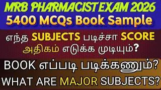 Thumbnail: 2026 MRB Pharmacist Exam Date? & Book Sample