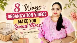 Thumbnail: 8 Ways Organization Videos Make You Spend More