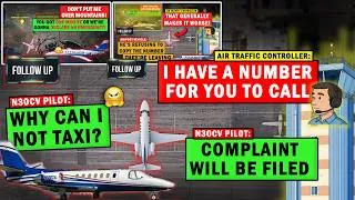 Thumbnail: Citation Pilot Won't Call the Phone Number + Will File a Complaint