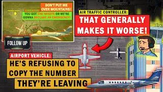 Thumbnail: Angry Citation Pilot REFUSED to Copy Phone Number at Torrance, CA