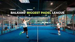 Thumbnail: I Played In the Biggest Padel League In Serbia