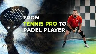 Thumbnail: From 25 Years of Tennis to Playing & Coaching Padel