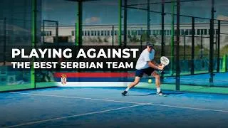 Thumbnail: I Played Against The Best Serbian Padel Players