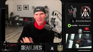 Thumbnail: Headlines: NFL Fines Chiefs Reid Mahomes