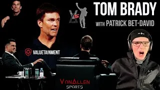 Thumbnail: Tom Brady on passing Belichick & MJ & Why He's Successful | Inspiring PBD Interview w/Reaction