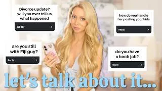 Thumbnail: Answering the questions i've been avoiding for YEARS...