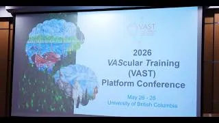 Thumbnail: VAScular Training (VAST) Platform 2026 Conference Highlights