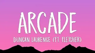Thumbnail: Duncan Laurence - Arcade (Lyrics) ft. FLETCHER