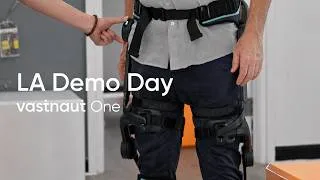 Thumbnail: LA Demo Day Recap | Vastnaut One in Real Terrain
