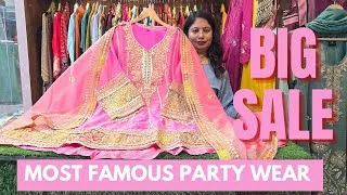 Thumbnail: 🔥Best Party Wear Kurti Sale | Big Sale | Most Famous Party Wear Suit sale | Designer suits Sale 