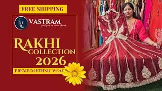 Thumbnail: Rakhi Special Designer Kurti & Suit Collection in Jaipur 2026 | Premium Ethnic Wear | Vastram Jaipur