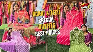 Thumbnail: Rakhi & Teej Special Outfits Best Prices At Vastram Jaipur