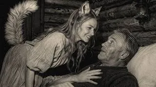 Thumbnail: A Wolf-Woman Entered the Hunter’s Cabin… and Offered an Unusual Deal to Survive