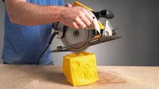 Thumbnail: Break the Cheese Stress Ball for $$$$