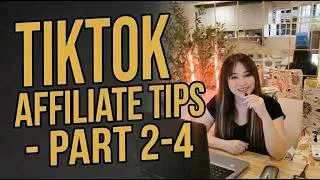 Thumbnail: Tiktok Affiliate Tips (Part 2-4)