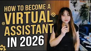 Thumbnail: How to Become a Virtual Assistant in 2026