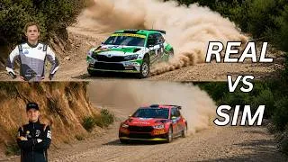 Thumbnail: How Realistic is Assetto Corsa Rally? | Loutraki vs Real Onboard