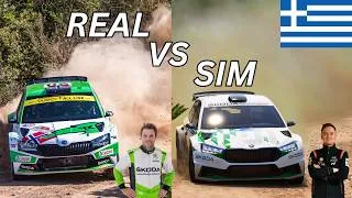 Thumbnail: How realistic is Gravel in Assetto Corsa Rally? Onboard comparison Andreas Mikkelsen WRC2