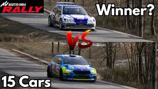 Thumbnail: Which Car Is Fastest? Raw Performance Comparison | All Cars Tested | Assetto Corsa Rally 0.4