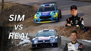 Thumbnail: Onboard Comparison Assetto Corsa Rally VS Sébastien Ogier Monte Carlo 2016
