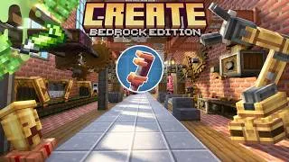 Thumbnail: Create Add-On Update (Minecraft Bedrock)