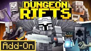 Thumbnail: Dungeon Rifts | Minecraft Marketplace Add-On - Official Trailer