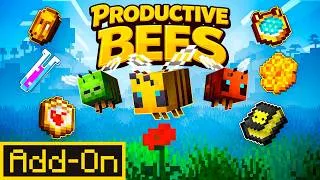 Thumbnail: Productive Bees | Minecraft Marketplace Add-On - Official Trailer