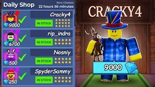 Thumbnail: 99 Nights But I Can Buy OWNER CLASSES!