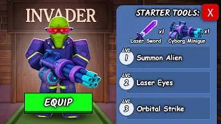 Thumbnail: I Unlocked 10 Star ALIEN INVADER Class in 99 Nights!