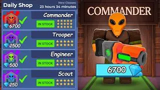 Thumbnail: 99 Nights But I Can Buy ALIEN CLASSES!