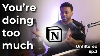 Thumbnail: What Helps with Hobbies?, Notion-maxxing, Building Muscle for Hobbies, + Others, Unfiltered Ep.3