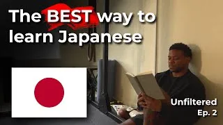 Thumbnail: The "BEST" way to Learn Japanese, “Fast Fluency”, My Early Mistakes + More, Unfiltered Ep. 2
