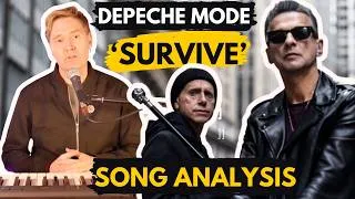 Thumbnail: Depeche Mode - Survive | In-Depth Song Analysis