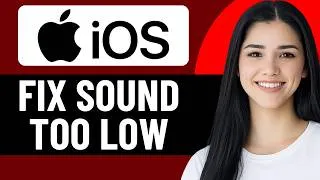 Thumbnail: HOW TO FIX IPHONE SPEAKER SOUND TOO LOW 2026! (EASY FIX)