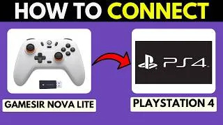 Thumbnail: HOW TO CONNECT GAMESIR NOVA LITE TO PS4 (2026)