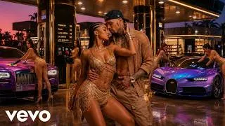 Thumbnail: Chris Brown ft Tyla - Water Everywhere I Go (Lyric Video)