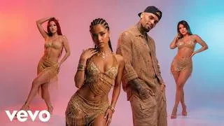 Thumbnail: Chris Brown ft Tyla - Water Through The Flame (Lyric Video)