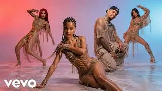 Thumbnail: Chris Brown ft Tyla - Water Chemistry (Lyric Video)