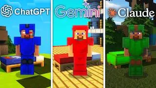 Thumbnail: ChatGPT vs Gemini vs Claude Make Bedwars From Scratch