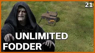 Thumbnail: MegaMod 9 Banished Gameplay - Easy Way To Get Fodder