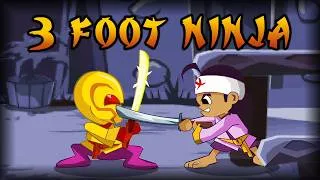 Thumbnail: 3 Foot Ninja - Chapter 1: The Lost Scrolls