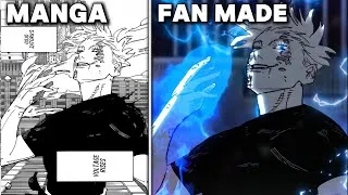 Thumbnail: I Turned Gojo vs Sukuna Manga Into Animation (On Mobile!)