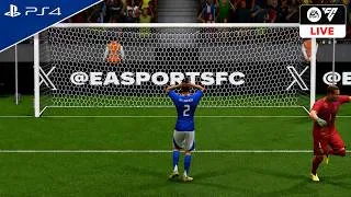 Thumbnail: EA SPORTS FC 25 | Sweden vs Italy – INSANE Penalty Shootout! 😱⚽ Full Gameplay