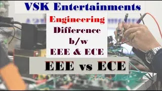 Thumbnail: Electrical Engineering vs Electronics Engineering, EEE vs ECE