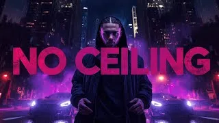 Thumbnail: NO CEILING 🔥 | Motivational Rap 2026 | No Excuses, No Mercy, All Grind