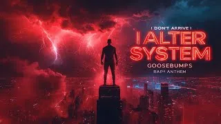 Thumbnail: I DON'T ARRIVE – I ALTER THE SYSTEM | HARDEST MOTIVATIONAL RAP 2026 | AGGRESSIVE DRILL & TRAP