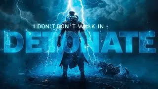 Thumbnail: I DON'T WALK IN – I DETONATE | Aggressive Motivation Rap (2026)