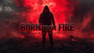 Thumbnail: BORN FROM FIRE 🔥 | AGGRESSIVE MOTIVATIONAL RAP 2026 | GOOSEBUMPS USA DRILL/TRAP ANTHEM