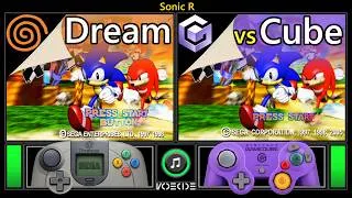 Thumbnail: Sonic R (Dreamcast vs GameCube) Real Hardware Comparison